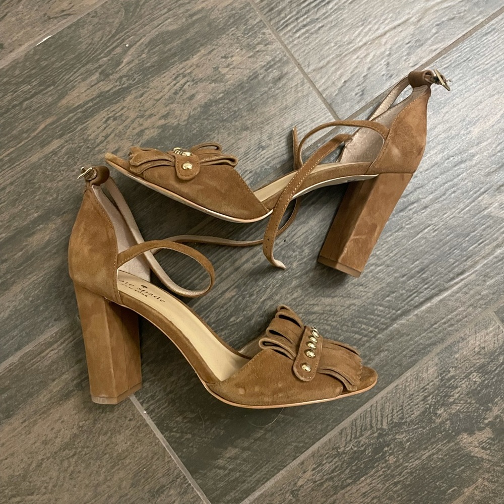 Kate Spade block heel sandals 7.5 so comfortable!